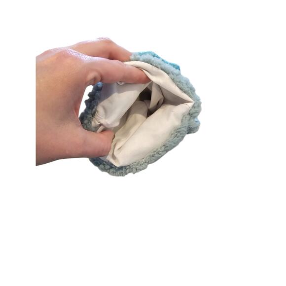 Demdaco Declan The Dinosaur Plush Stuffed Hand Puppet Triceratops Soft Cute 12" - Picture 4 of 5